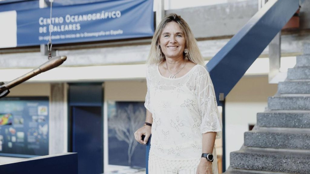 Salud Deudero, directora del Centro Oceanográfico de Baleares y delegada del CSIC en las islas