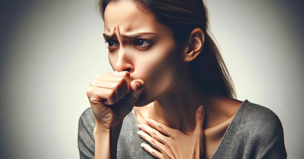 What are the natural remedies to relieve dry and persistent cough?