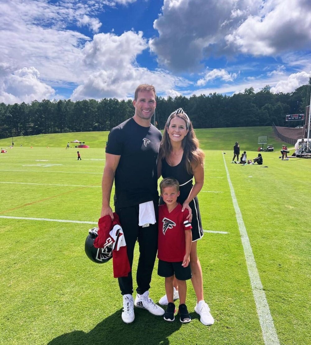 Relationship timeline of Atlanta Falcons QB Kirk Cousins ​​and his wife Julie Hamptons