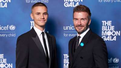 Like my father! David Beckham's son Romeo joins Premier League Soccer Club