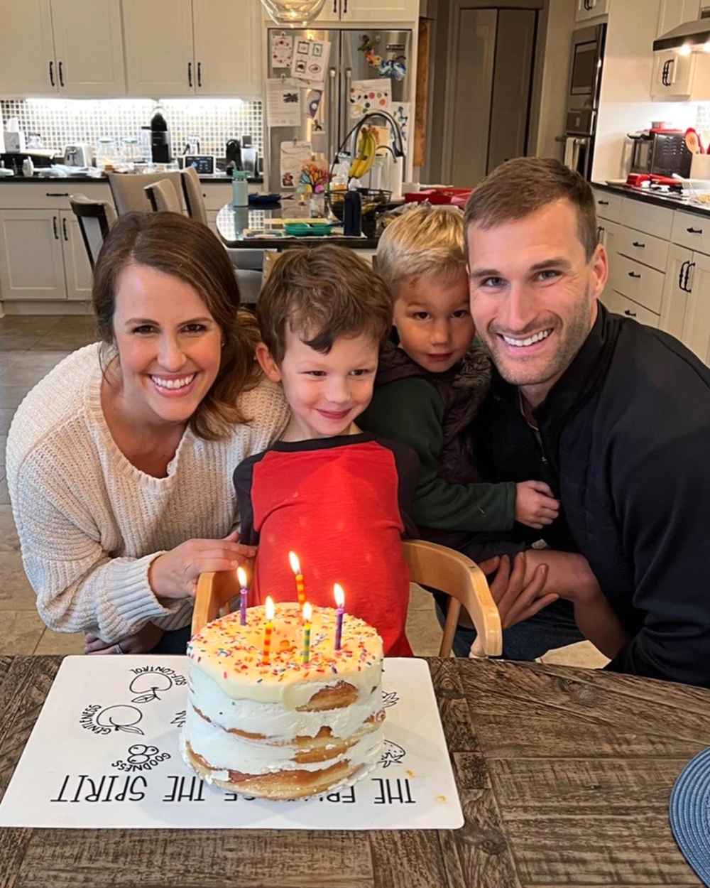 Relationship timeline of Minnesota Vikings quarterback Kirk Cousins ​​and his wife Julie Hampton