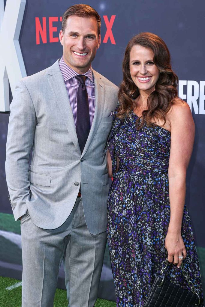 Falcons Quarterback Kirk Cousins ​​and His Wife Julie Hampton's Relationship Timeline