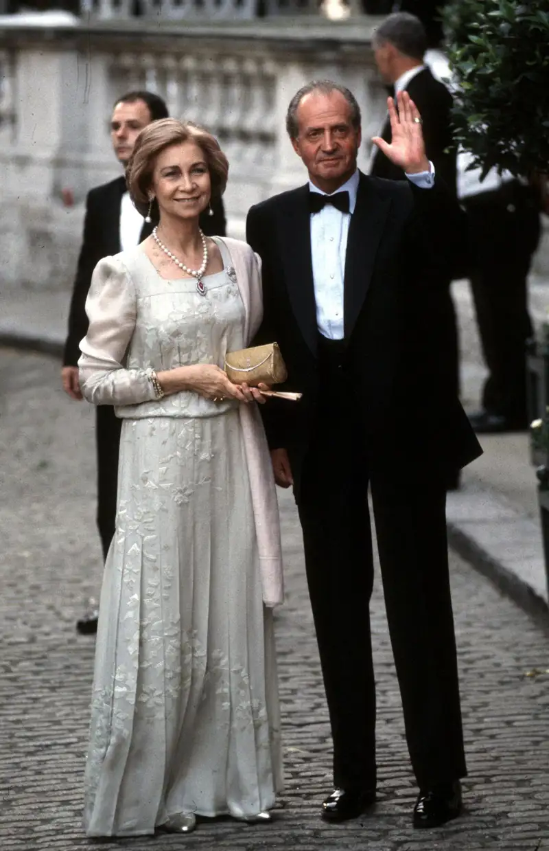 Juan Carlos and Sofia 1999