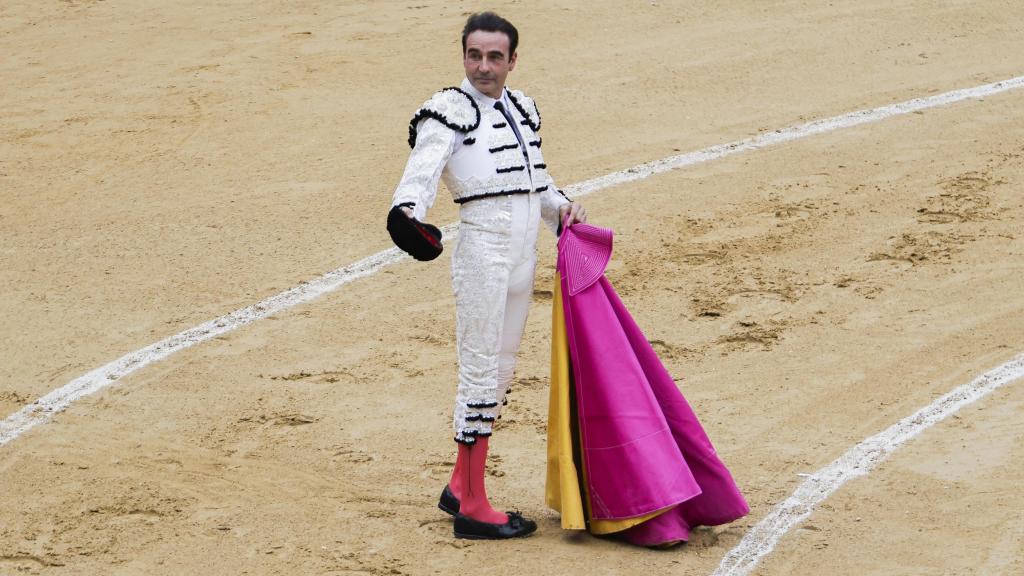 Enrique Ponce, in the Valencia bullring.