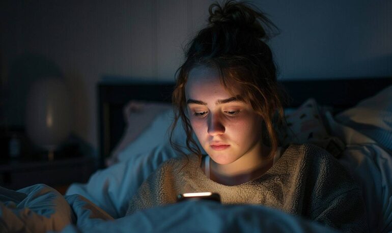 Las redes sociales amenazan la salud mental de los adolescentes