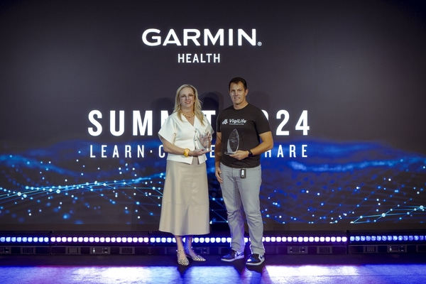 The digital future of health at the Garmin Health Award