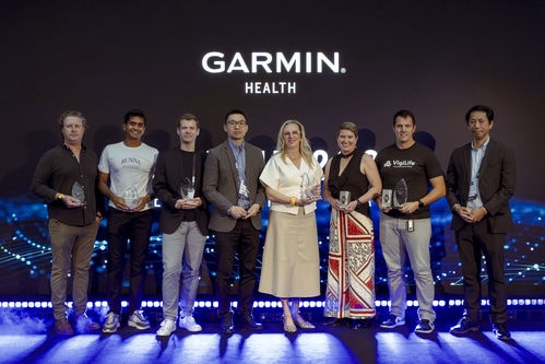 El futuro digital de la salud en los Garmin Health Award