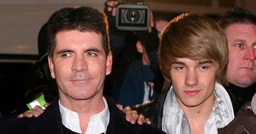 What was the tense relationship between Liam Payne and Simon Cowell, the creator of One Direction?