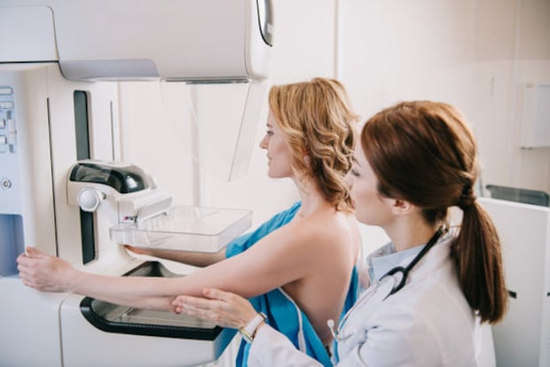 Mammography remains the best way to identify the presence of abnormal breast tissue.