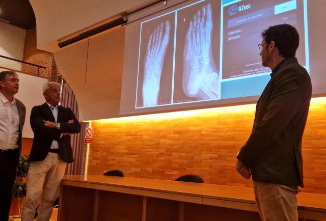 Digital Health launches a pilot plan in Teruel for the use of artificial intelligence in emergency x-rays