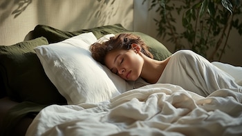 Sleep latency offers keys to health and well-being (Illustrative Image Infobae)