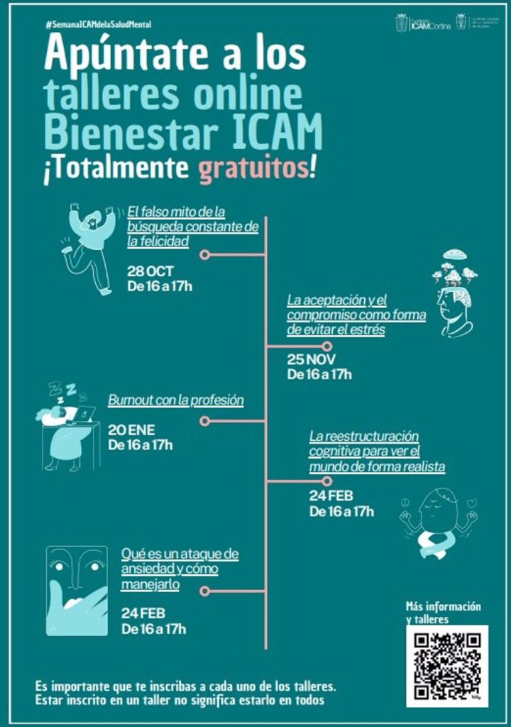 ICAM distributes a 'mental health kit' to promote the mental and emotional well-being of the legal profession