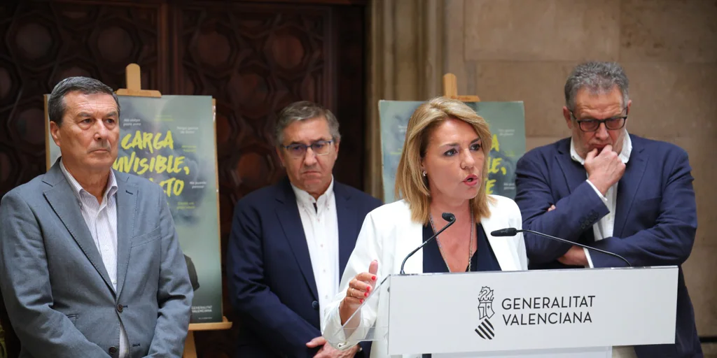 The Generalitat Valenciana promotes the largest increase in mental health professionals with the creation of 200 new positions