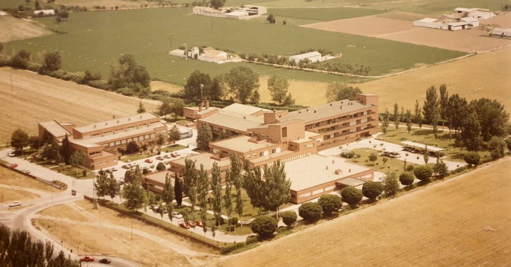 The National Health Demonstration Center, today the Regional Institute of Health Sciences in Talavera de la Reina