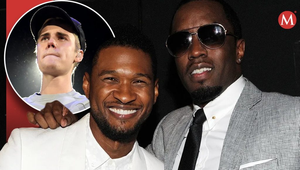 Usher and Diddy Combs; origin of her relationship and bond with Justin Bieber- Grupo Milenio