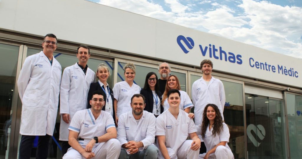 Vithas Lleida, reference in health and comprehensive care for athletes