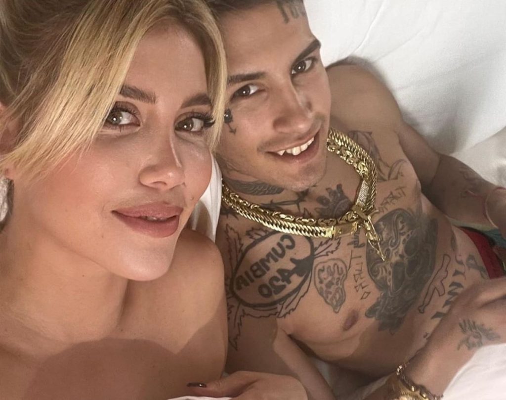 Wanda Nara and L-Gante: a relationship of comings and goings with edges of a media soap opera