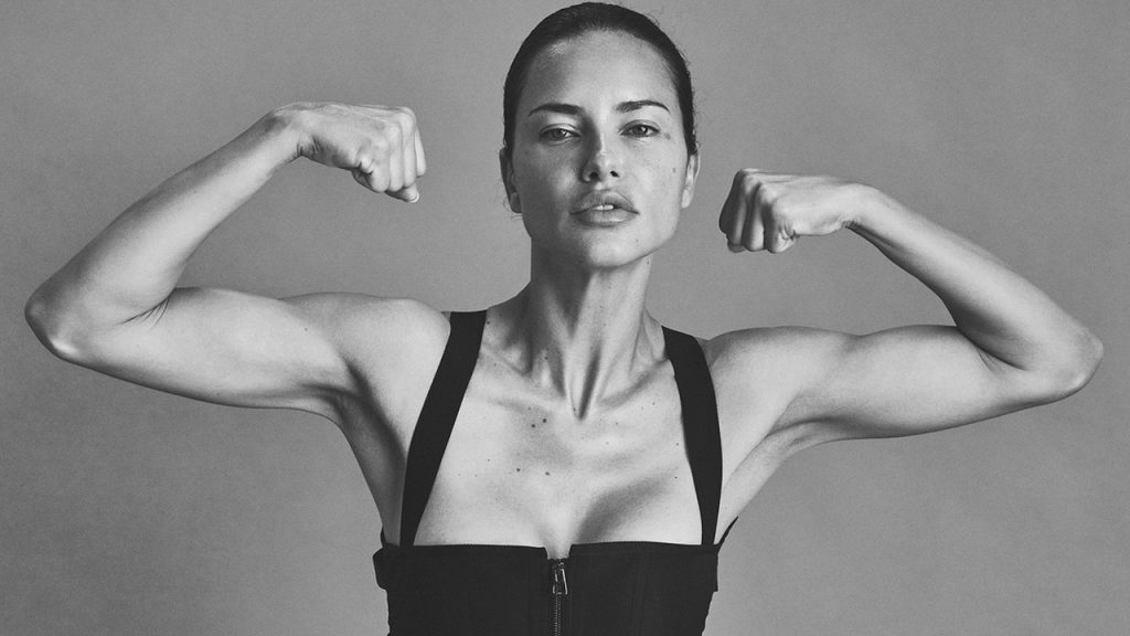 We want to be muscular women for health and well-being, not aesthetics.