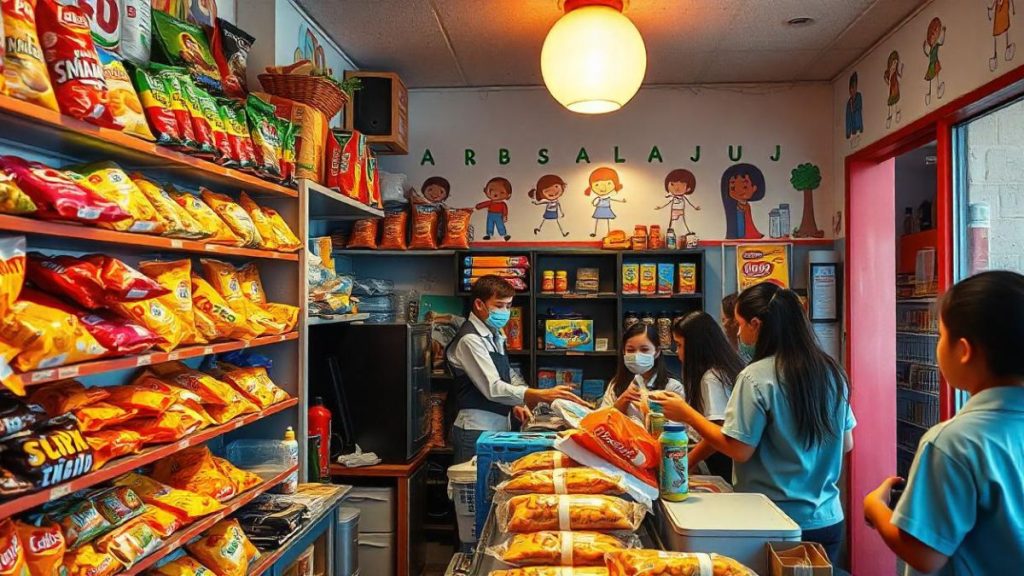 Con el programa "Vida Saludable" México prohíbe la comida chatarra en escuelas a partir de 2025